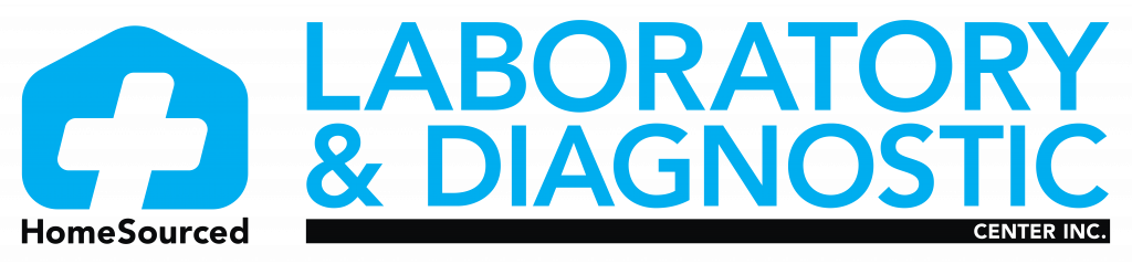 Homesourced Laboratory & Diagnostic Center logo horizontal